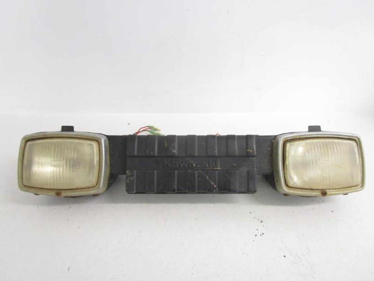 97 Kawasaki KLF 300 Bayou 4x4 Headlights Left Right 23005